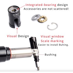 RISK Schokdemperbus Verwijder- en Installatiekit KROXNE - 3  