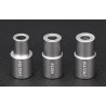 Tool for installing and removing bushings or press-in bearings made by Lebycle in aluminum and metal KROXNE - 2  