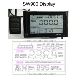 Electric bike conversion kit controller 48v 1000w motor 26, 27.5 and 29" KROXNE - 4  