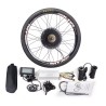 Upgrade your bike to electric with this 48v 1500w motor controller kit for 26, 27.5 and 29" KROXNE - 1  