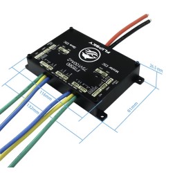 Flipsky FT85bd ESC-kontroller alumiiniumkorpusega elektrilise rula, jalgratta, tõukeratta või mootorratta jaoks KROXNE - 4  