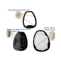 Siden'ye dlya samokata Dualtron Thunder, Ultra, Victor DT2 DT3 Achilleus Compact Minimotors - 8  