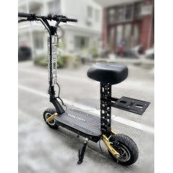 Sedlo pro skútr Dualtron Thunder, Ultra, Victor DT2 DT3 Achilleus Compact Minimotors - 9  
