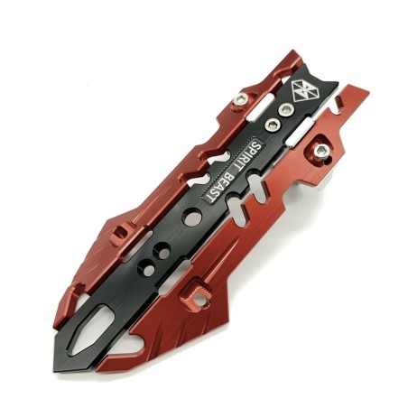 Dekorativt skydd för mast (styrrör) för Dualtron, Thunder, Kaabo, Xiaomi, Ninebot eller liknande KROXNE - 1  