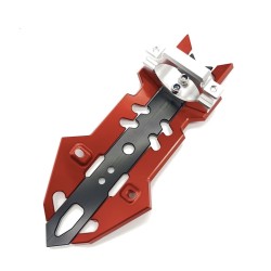 Dekorativ styrestammedeksel for Dualtron Thunder, Kaabo, Xiaomi, Ninebot elsparkesykkel eller lignende KROXNE - 2 Passer styrest