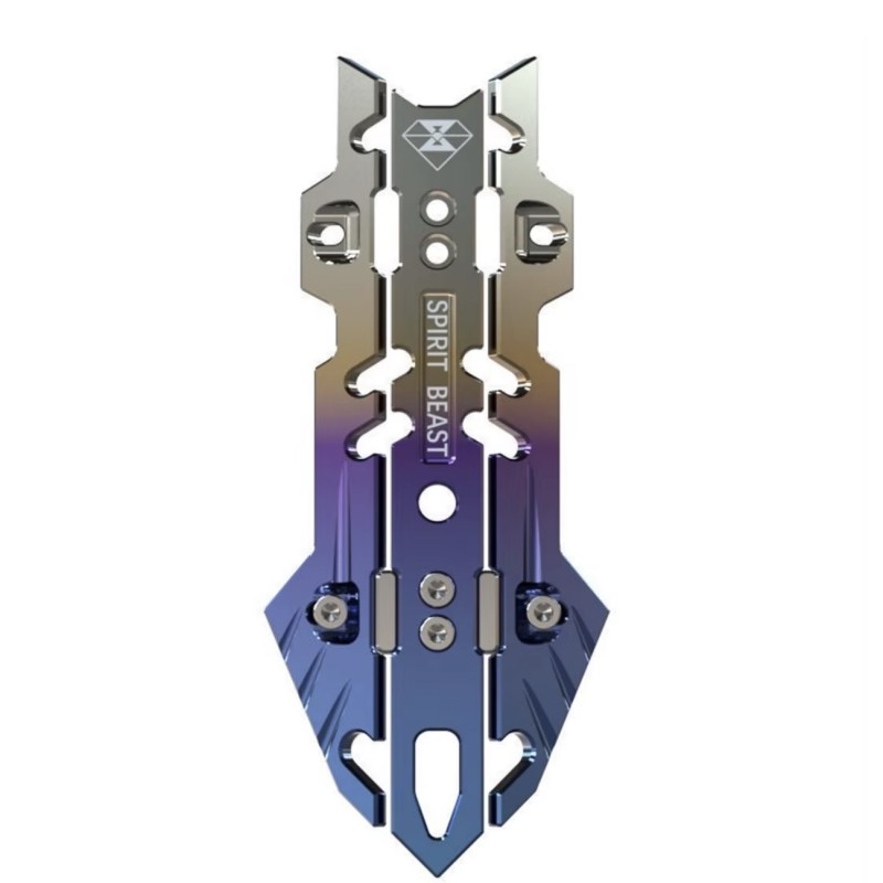 Dekoratívny kryt stĺpika riadenia pre Dualtron Thunder, Kaabo, Xiaomi, Ninebot alebo podobnú kolobežku KROXNE - 4 Vhodný pre stĺ