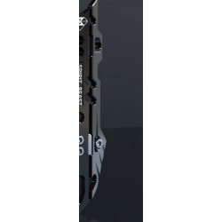 Capac decorativ pentru coloană ghidon Dualtron Thunder, Kaabo, Xiaomi, Ninebot sau trotinetă similară KROXNE - 6 Potrivit pentru