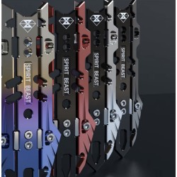 Capa decorativa para mastro (tubo de direção) para Dualtron, Thunder, Kaabo, Xiaomi, Ninebot ou similar KROXNE - 8  