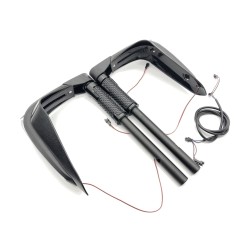 Cobertura de guiador com luzes LED para Dualtron Thunder, Ultra e Spider KROXNE - 2 Compatível com trotinetes elétricas Dualtron