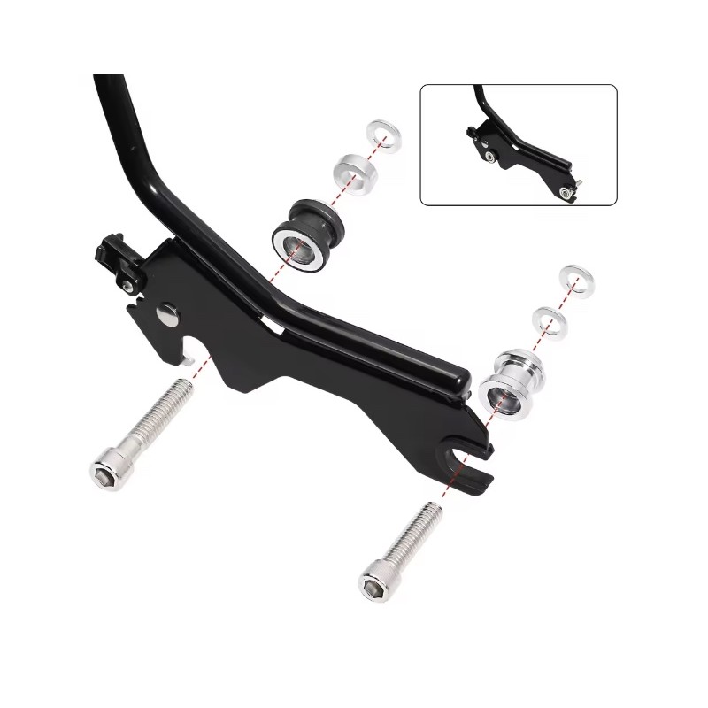 Apospómeno kit vásis gia Harley Street Bob FXBB Deluxe Heritage Deluxe Softail 2018-2024 KROXNE - 1  