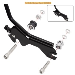 Kit d'accueil amovible pour Harley Street Bob FXBB Deluxe Heritage Deluxe Softail 2018-2024 KROXNE - 2  