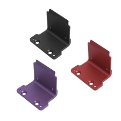 Modified reinforced mudguard with aluminum anti-collision baffle for Dualtron Thunder, Victor, Achilles and DT3 Minimotors - 1 C