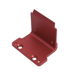 Parafango rinforzato modificato con deflettore anticollisione in alluminio per Dualtron Thunder, Victor, Achilles e DT3 Minimoto