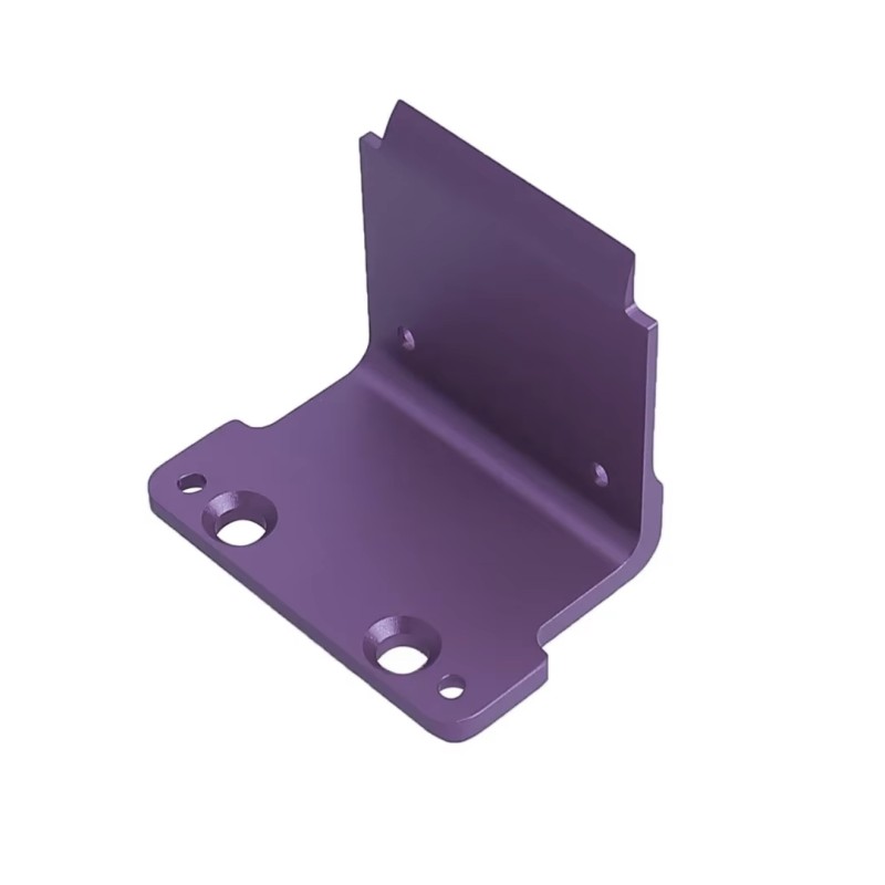 Guarda-lamas reforçado modificado com defletor anticolisão em alumínio para Dualtron Thunder, Victor, Achilles e DT3 Minimotors 