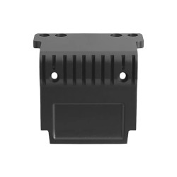 Deflettore anticollisione in alluminio con parafango ispessito modificato per Dualtron Thunder, Victor, Achilles, DT3 Minimotors