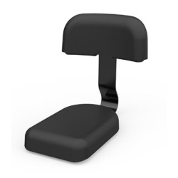 Afneembare passagiersstoel met rugleuning - elektrische scooter KROXNE - 1  