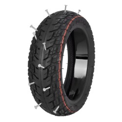 Pneumatika s gelem proti propíchnutí pro Niu KQI3 nebo podobnou pneumatiku KROXNE - 3  