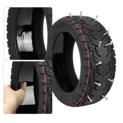 90/55-7 däck med punkteringsskyddsgel för Segway GT1 eller GT2 KROXNE - 2 Passar Segway GT1 och Segway GT2 Series i dimension 90