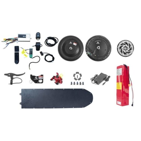 Monorim Pack U5 MAX (inclusief twee 500w motoren) Monorim - 1 
Bevat twee motoren van 500 W met een nominaal vermogen van 500 W 