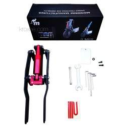 Suspension Arrière Pneumatique Monorim MZR3 Pour Trottinette Électrique Xiaomi ZT3 Pro - Réglable, Confort Amélioré