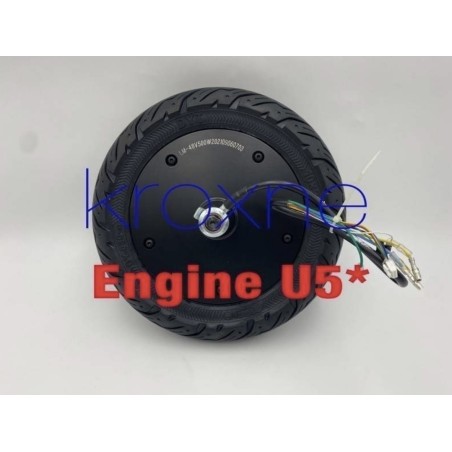 Monorim 500w nonimalni motor za Segway Max G2 - polna pnevmatika  - 1  