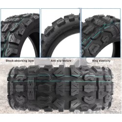 Slangeløst dæk uden indvendig slange 100/65-6.5 - 105/65-6.5  - 13  