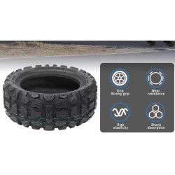 Slangeløst dæk uden indvendig slange 100/65-6.5 - 105/65-6.5  - 14  