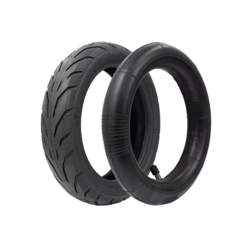 9x2 tommer dæk kompatibelt med Ninebot E22 E22e E25, Xiaomi el-scooter eller lignende. Segway - Ninebot - 6 9x2 tommer dæk kompa
