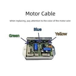 Razblokirovannoye upravleniye dlya Navee GT3, GT3 Pro, GT3 Max ili analogichnykh - 32 km/ch - bez ogranicheniya skorosti Segway 