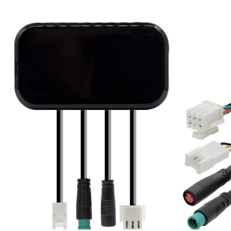 Displej alebo ovládací panel pre Navee N65, rýchlosť 25 km/h, kompatibilný elektrická kolobežka, e-scooter, mestská mobilita Nav