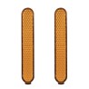 Achterreflectoren voor Xiaomi Mi Scooter 4 en compatibele modellen, veiligheid, zichtbaarheid, scooter accessoire  - 1  