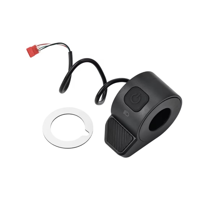 Trigger gas voor Segway E3 / E3 Pro step, compatibel e-scooter, snelheid controle reserveonderdeel Segway - Ninebot - 1  