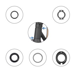 Kit direction et roulements pour Segway F2, F2 Plus, F2 Pro ou similaire Segway - Ninebot - 1 Compatible avec Segway F2, F2 Plus