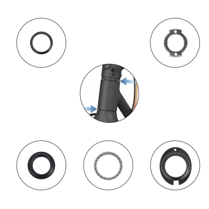 Sada riadenia a ložísk pre Segway F2, F2 Plus, F2 Pro alebo podobné Segway - Ninebot - 1  