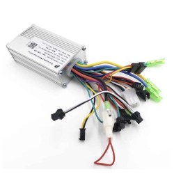 Kit écran et contrôleur 24v, 36v, 48v pour moteur 250w, 350w, 500w, compatible vélo électrique, e-scooter, trottinette  - 2  