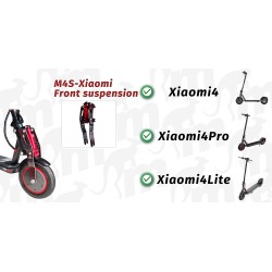 Suspension avant Monorim M4S Xiaomi 4, 4 Pro & Mi 4 Lite – Rechange & amortisseur trottinette électrique Monorim - 2  