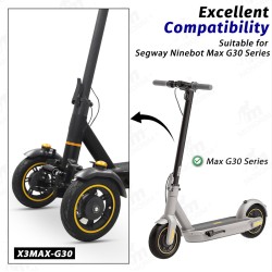Monorim X3 Vorderfederung mit zwei Rädern für Ninebot Max G30 & ähnliche Scooter – Ersatzteil & Stoßdämpfer Monorim - 2 Monorim 