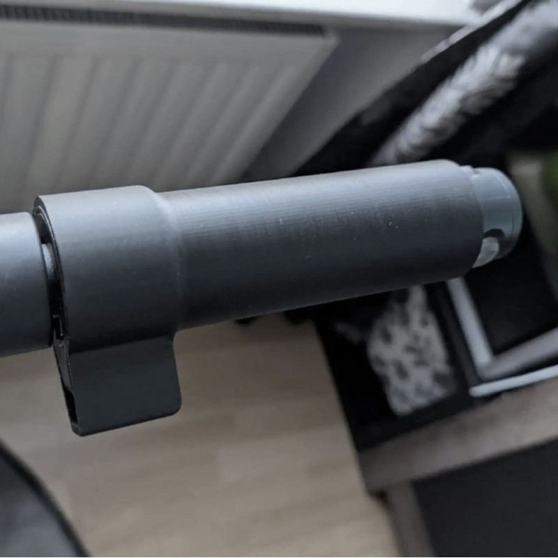 Ergonomická rukojeť plynu pro elektrickou koloběžku, protiskluzová, pohodlná, odolná a snadno ovladatelná. KROXNE - 1 Kompatibil