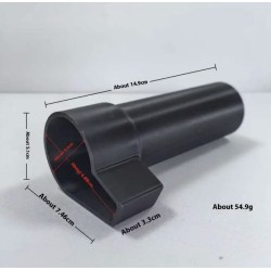 Mâner accelerație ergonomic pentru trotinetă electrică, antiderapant, confortabil, durabil și ușor de controlat. KROXNE - 15 Com