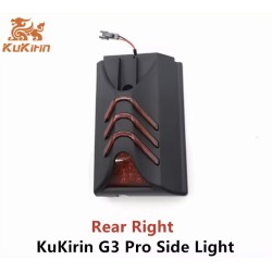 Kit clignotants avant/arrière pour KuKirin G3 Pro, gauche & droite, accessoires e-scooter Kukirin - 6  