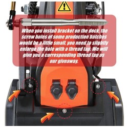 Lenkungsdämpfer für Ausom DT2 Pro, L2, L2 Max, Kugoo F3 Plus oder ähnlich  - 11 
Kompatibilitaet: passend fuer Ausom DT2 Pro, L2