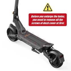 Amortizer upravljanja za Ausom DT2 Pro, L2, L2 Max, Kugoo F3 Plus ili slican  - 12 
Kompatibilnost: za Ausom DT2 Pro, L2, L2 Max