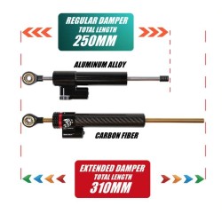 Vairo amortizatorius Ausom DT2 Pro, L2, L2 Max, Kugoo F3 Plus arba panasus  - 13 
Suderinamumas: tinka Ausom DT2 Pro, L2, L2 Max