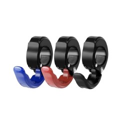 Metalowe haczyki do wieszania toreb na hulajnogę, rower lub motocykl elektryczny  - 1  