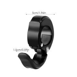 Ganci in metallo per appendere borse su monopattino, bici o moto elettrica  - 2  