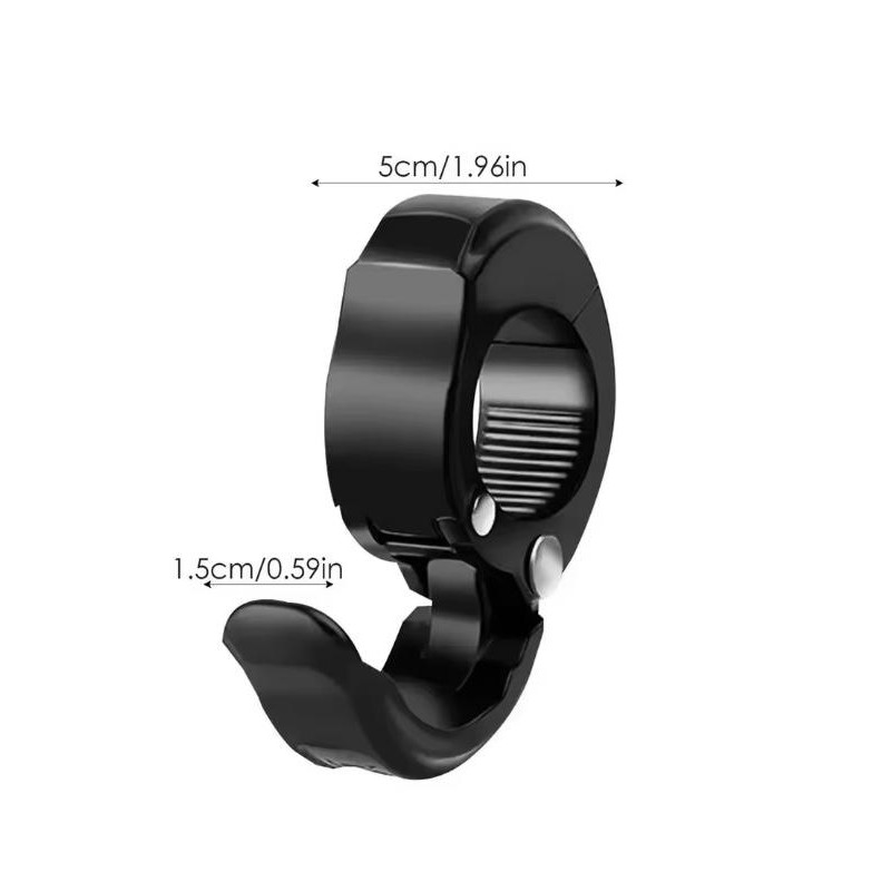 Fém kampók táskák felakasztásához elektromos rollerre, kerékpárra vagy motorra  - 2  