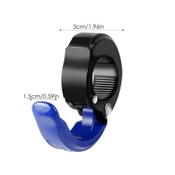 Kovové háčky pro zavěšení tašek na elektrokoloběžku, kolo nebo elektrický motocykl  - 3  