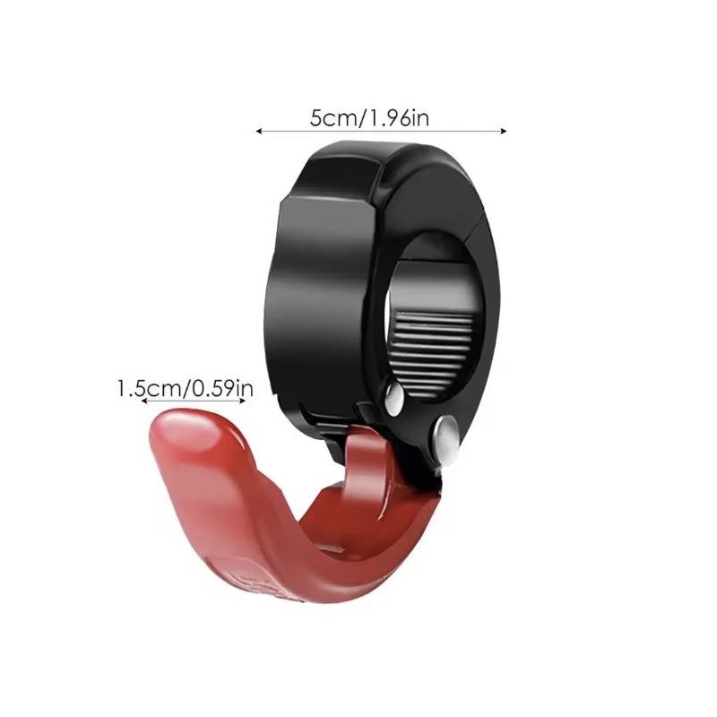 Kovové háky na zavesenie tašiek na elektrickú kolobežku, bicykel alebo elektrický motocykl  - 4  