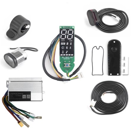 U5C Max 48v controller kit voor Monorim, Ninebot, Segway of vergelijkbare scooters  - 1  