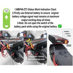 Exoteriki bateria Segway ZT3 Pro 48V 13.5Ah MBp48-ZT3 megalyteri aftonomia  - 4  